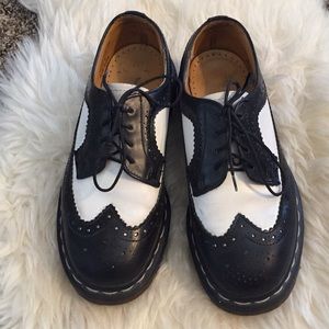 Dr. Martens | Shoes | Black White 